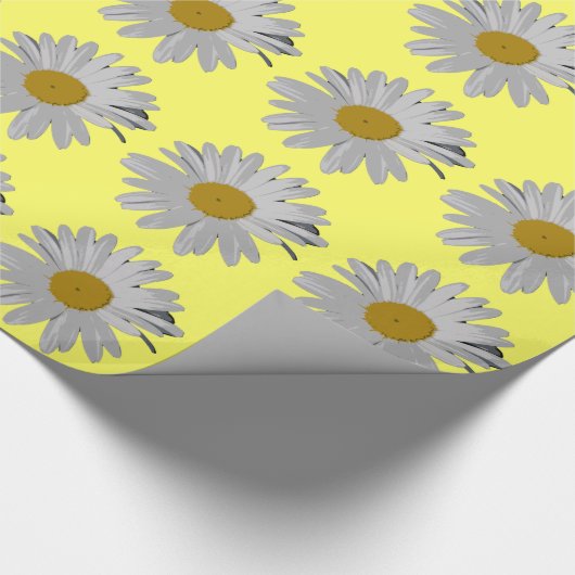 Daisy Cadeaupapier (Hoek)