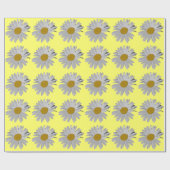 Daisy Cadeaupapier (Vlak)