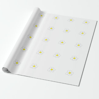 Daisy Cadeaupapier