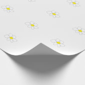 Daisy Cadeaupapier (Hoek)