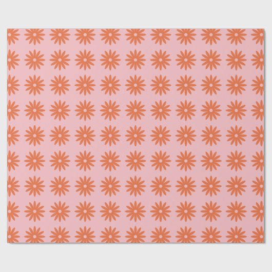 Daisy Cadeaupapier (Vlak)