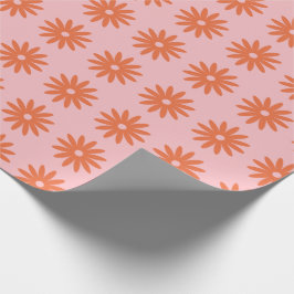 Daisy Cadeaupapier