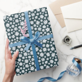 Daisy-cadeaupapier Cadeaupapier
