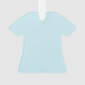 Daisy caduceus-verpleegkundige ornament (achterkant)