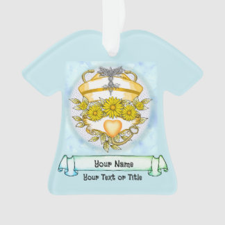 Daisy caduceus-verpleegkundige ornament