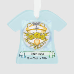 Daisy caduceus-verpleegster ornament