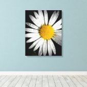 Daisy Canvas Afdruk (Insitu (Houten vloer))