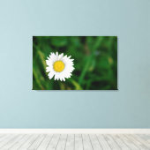 Daisy Canvas Afdruk (Insitu (Houten vloer))