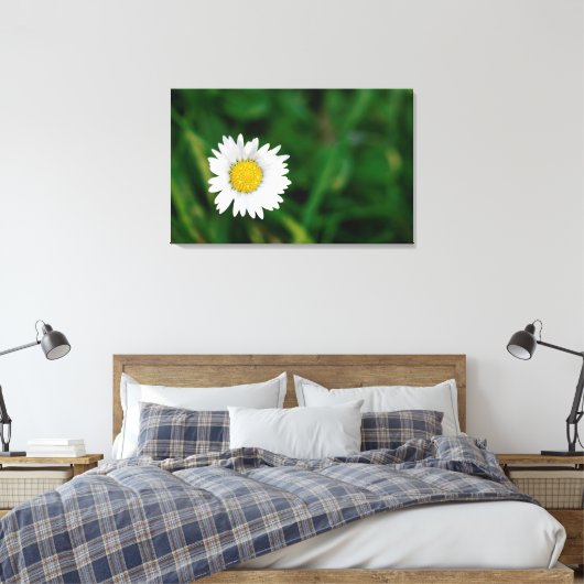 Daisy Canvas Afdruk (Insitu (Slaapkamer))