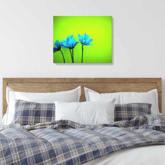Daisy Canvas Afdruk (Insitu (Slaapkamer))
