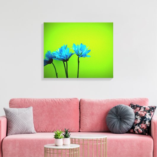 Daisy Canvas Afdruk (Insitu (Woonkamer))