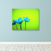 Daisy Canvas Afdruk (Insitu (Houten vloer))