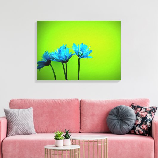 Daisy Canvas Afdruk (Insitu (Woonkamer))