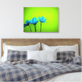 Daisy Canvas Afdruk (Insitu (Slaapkamer))