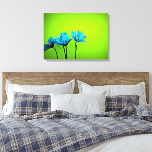 Daisy Canvas Afdruk (Insitu (Slaapkamer))