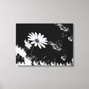 Daisy Canvas Afdruk