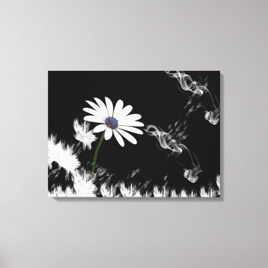 Daisy Canvas Afdruk (Voorkant)
