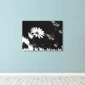 Daisy Canvas Afdruk (Insitu (Houten vloer))