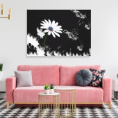 Daisy Canvas Afdruk (Insitu (Woonkamer))
