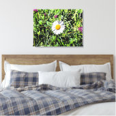 Daisy Canvas Afdruk (Insitu (Slaapkamer))