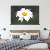 Daisy Canvas Kunst (Insitu (Slaapkamer))