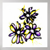 Daisy Canvas Print (Voorkant)