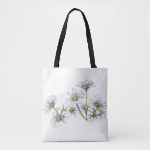 Daisy Canvas tas