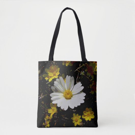 Daisy Canvas tas (Voorkant)