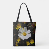 Daisy Canvas tas (Achterkant)