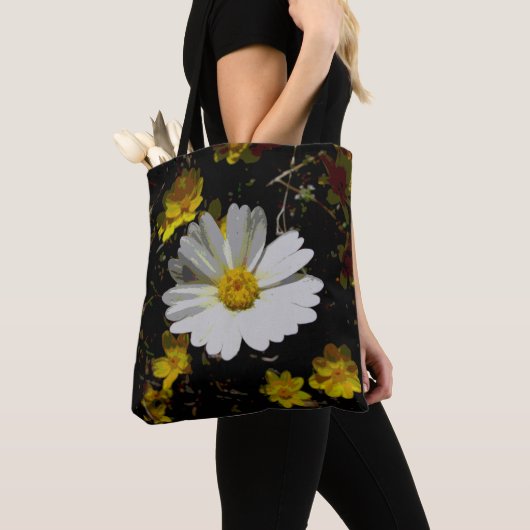 Daisy Canvas tas (Dichtbij)