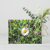 Daisy Card (Staand voorkant)