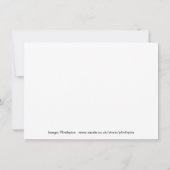 Daisy Card (Achterkant)