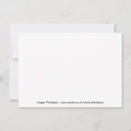 Daisy Card (Achterkant)