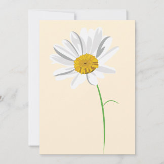 Daisy Card Bedankkaart