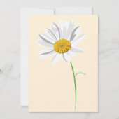 Daisy Card Bedankkaart (Voorkant)