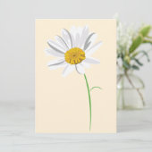 Daisy Card Bedankkaart (Staand voorkant)
