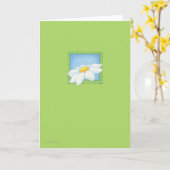 Daisy Card Kaart (Gele Bloem)