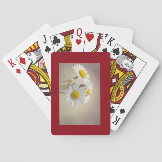 Daisy Cards Speelkaarten (Achterkant)