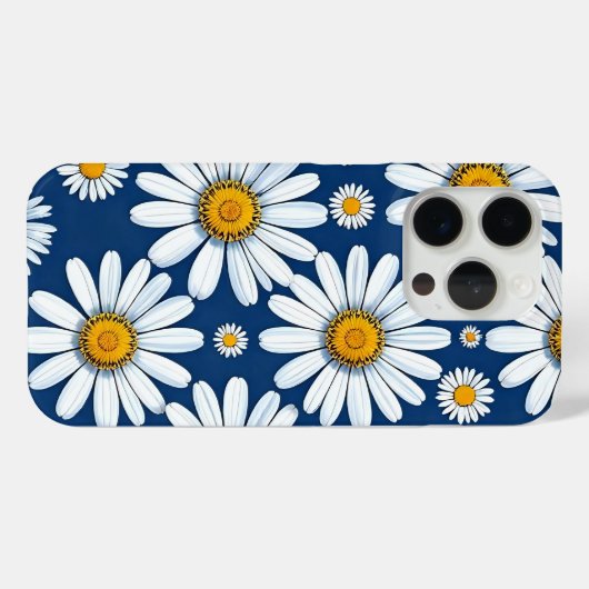 Daisy Case-Mate iPhone case (Achterkant (horizontaal))