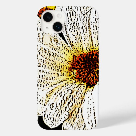 Daisy Case-Mate iPhone Case (Achterkant)