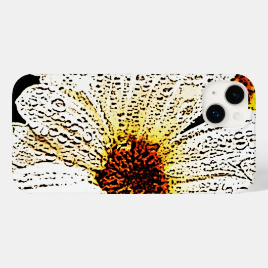 Daisy Case-Mate iPhone Case (Achterkant (horizontaal))