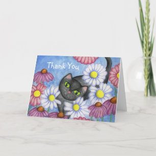 Daisy Cat Bedankkaart
