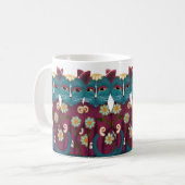 Daisy Cats Koffiemok (Voorkant links)