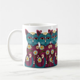 Daisy Cats Koffiemok