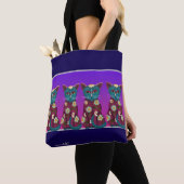 Daisy Cats Tote Bag (Dichtbij)