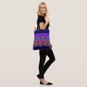 Daisy Cats Tote Bag (Op model)