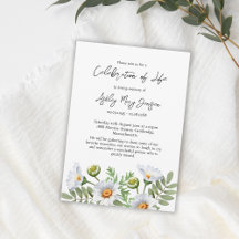 Daisy Celebration of Life Funeral