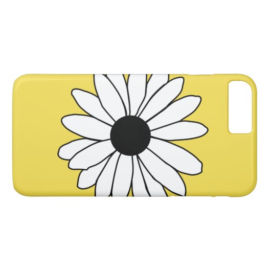 Daisy Cellphone Hoesje (Achterkant (Horizontaal))