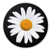 Daisy Ceramic Knob. Keramische Knop (Voorkant)
