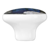 Daisy Ceramic Knob. Keramische Knop (Zijkant)